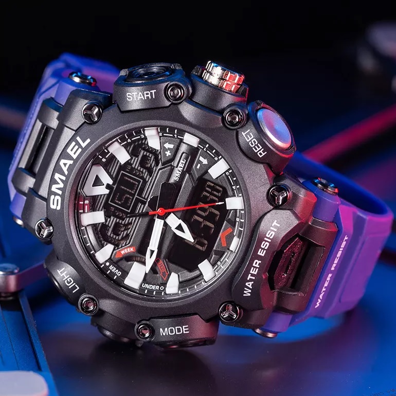 SMAEL ZA-14067 Watch - Blue/White