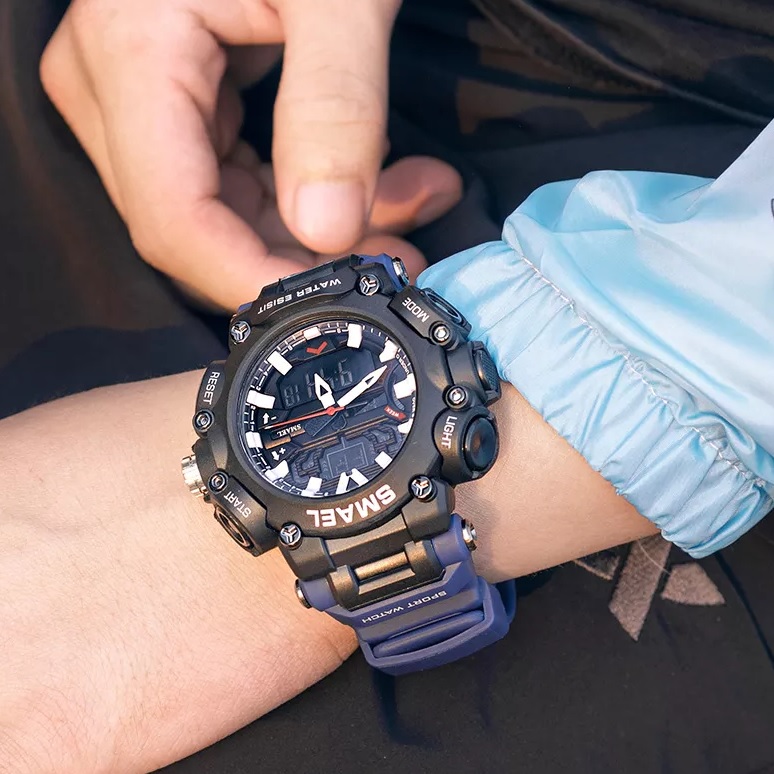 SMAEL ZA-14067 Watch - Blue/White