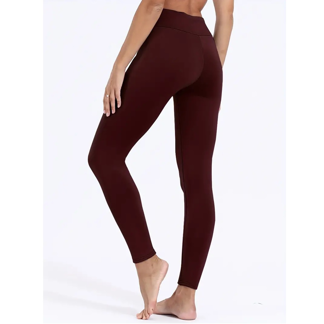 Insulated leggings - Grey/M