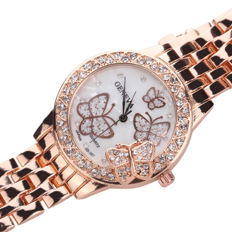 ZB-4712 Watch - Rose/Gold