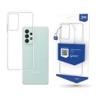 3mk Armor Case for Samsung Galaxy A73 - Transparent