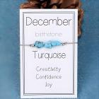 December / Turquoise