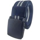 Dark blue/White