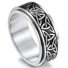 Silver/Black/52mm