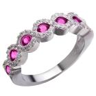 Silver/Pink/57mm