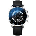 Black / Silver / Blue