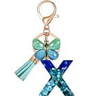 X / Blue