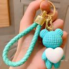 Turquoise / White