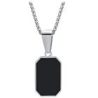 Silver / Black