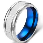 Silver/Blue/52mm