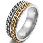 Silver / Gold / 57mm