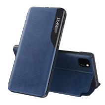 View Case elegant bookcase for Huawei Y6P/Honor 9A - Blue