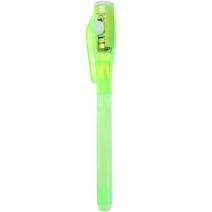 Pen with invisible ink - Green