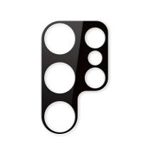 Techsuit protective camera glass for Samsung Galaxy S24 Ultra - Black