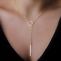 BE-1678 Necklace - Gold