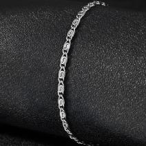 MA-38411 Wrist Chain - Silver