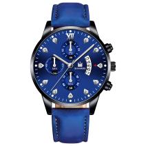 QU-14271 Watch - Blue/Black