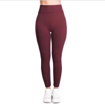 CO-30772 leggings - Burgundy/S
