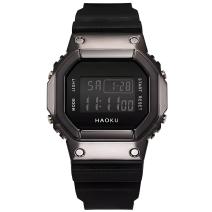 SQ-21624 Digital Watch - Black