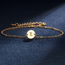 Letter Bracelet - E