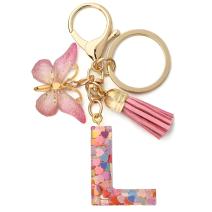 Alphabet keychain - L
