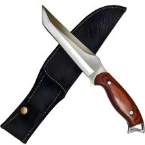 Outdoor Knife TB-39066 - Silver / Brown