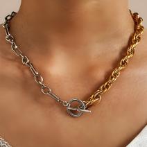CA-7448 Necklace - Gold/Silver/Type2