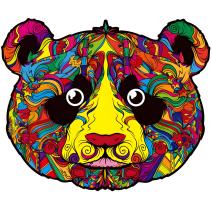 Wooden puzzle - Panda Bear/M