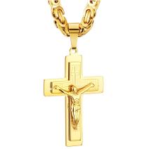 RE-32525 Necklace - Gold/60cm