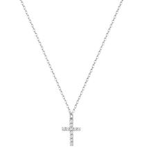 Small Cross - Silver