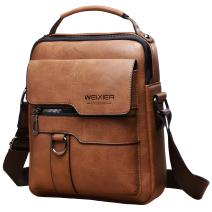 WEIXIER BR-25264 Crossbody bag for men - Brown