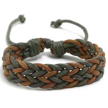 ZE-33173 Bracelet - Brown/Green
