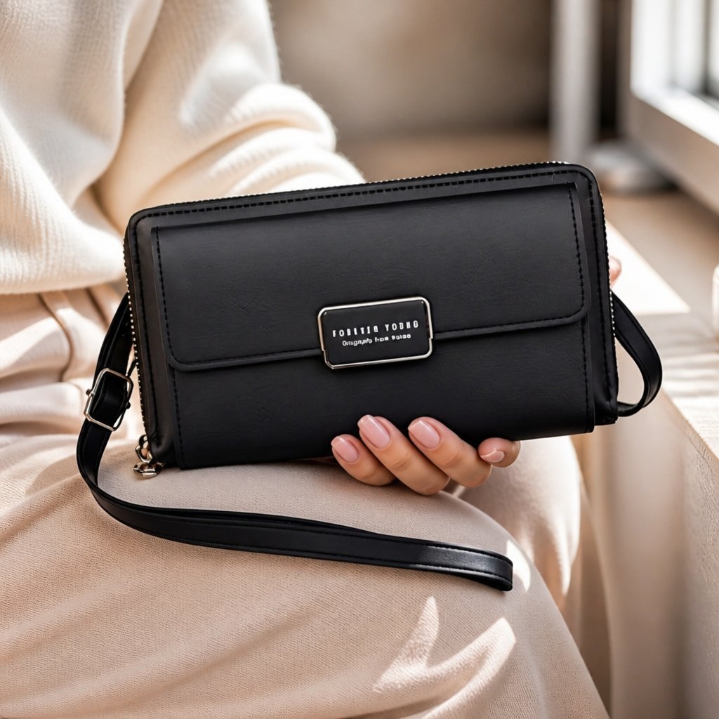 ST-12688 wallet - Black