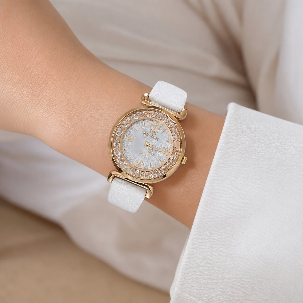 SH-12952 Watch - White