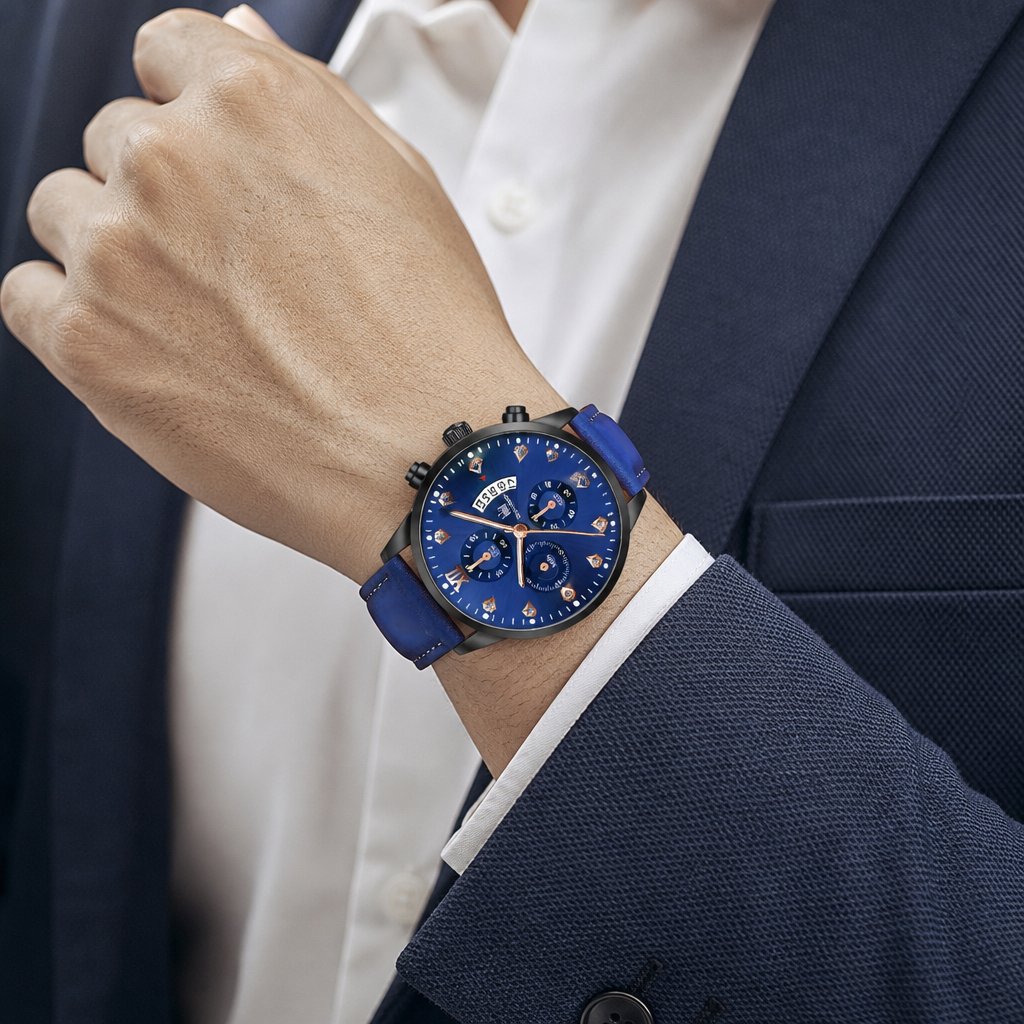 QU-14272 Watch - Blue