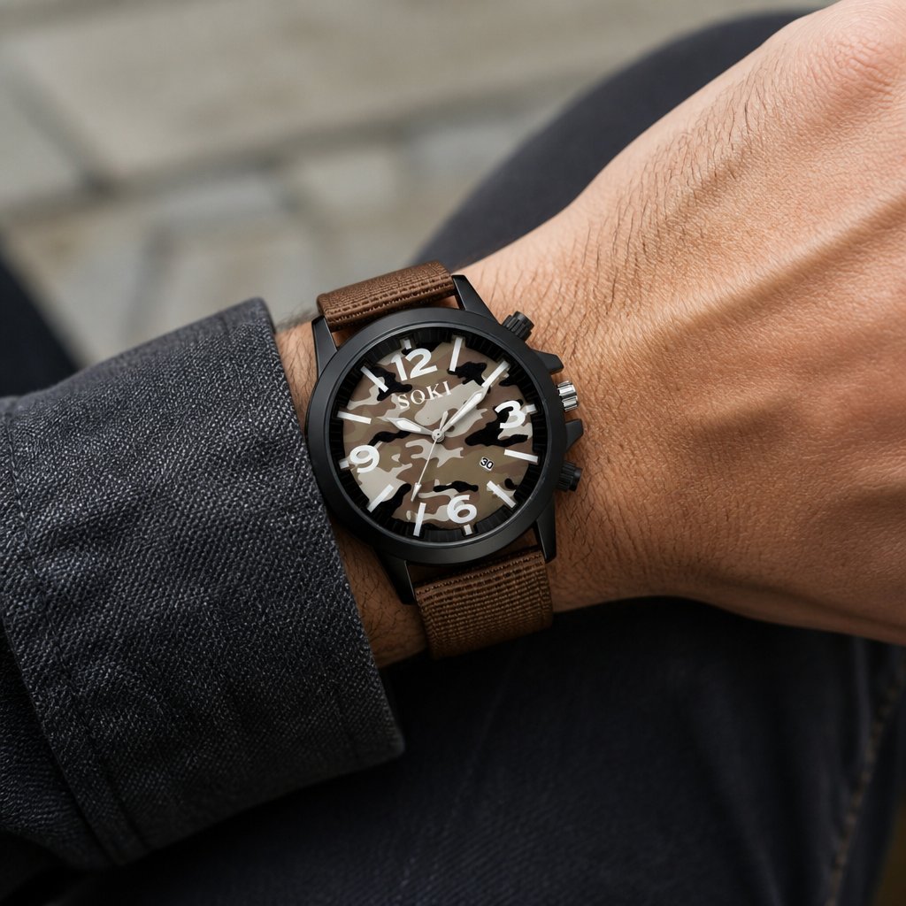 ZO-14471 watch - Brown
