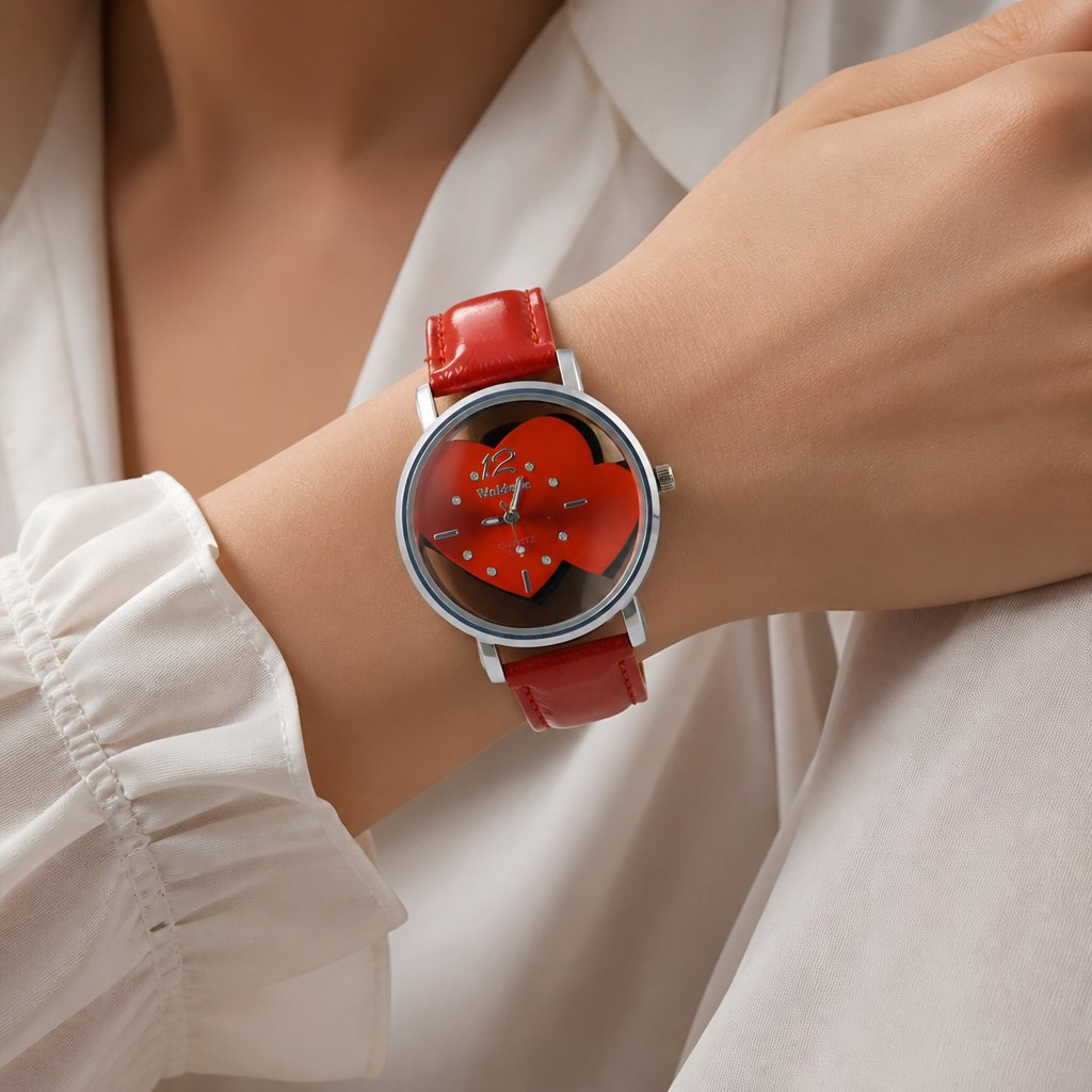 WO-150 Watch - Red
