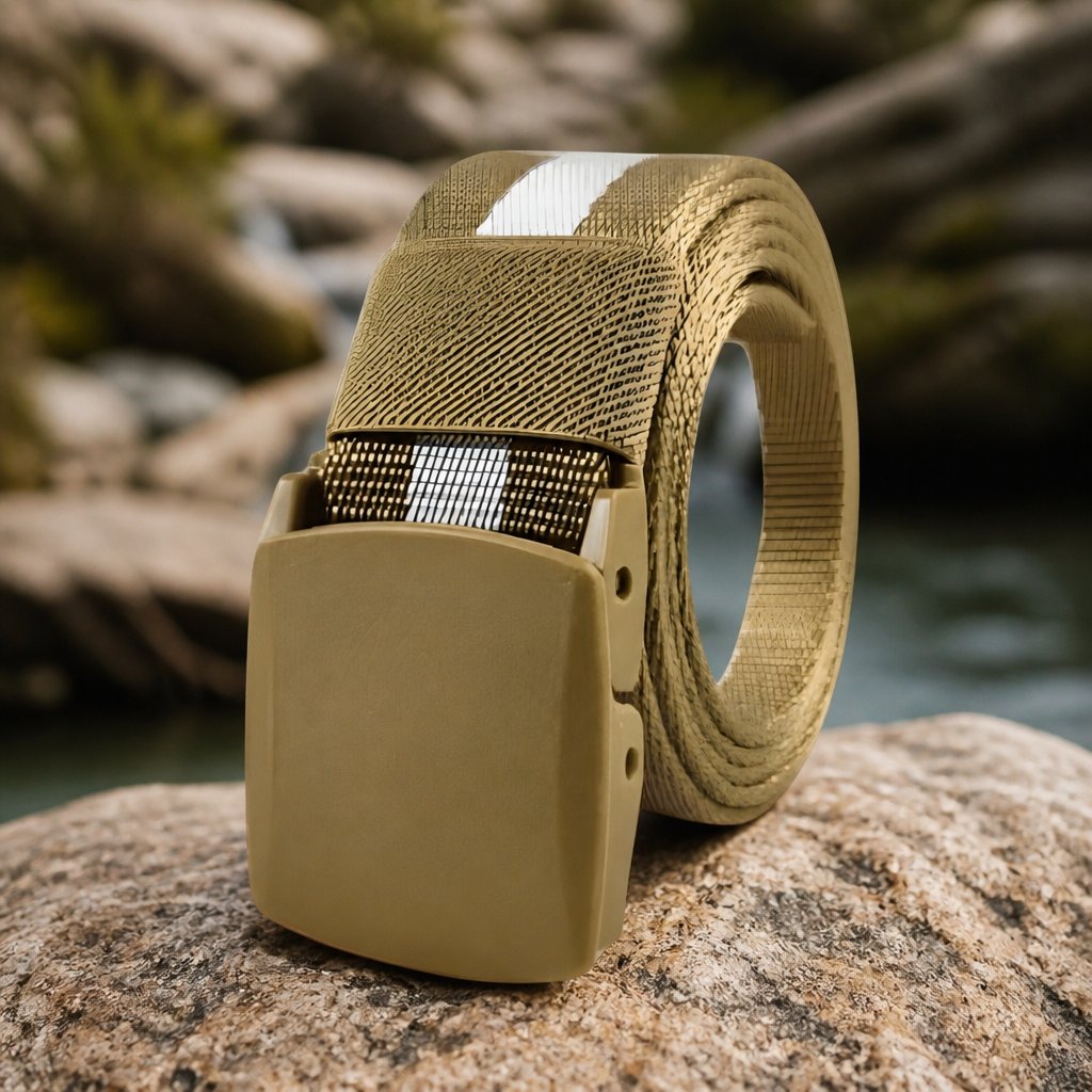 LO-16167 Belt - Brown/White/Type2