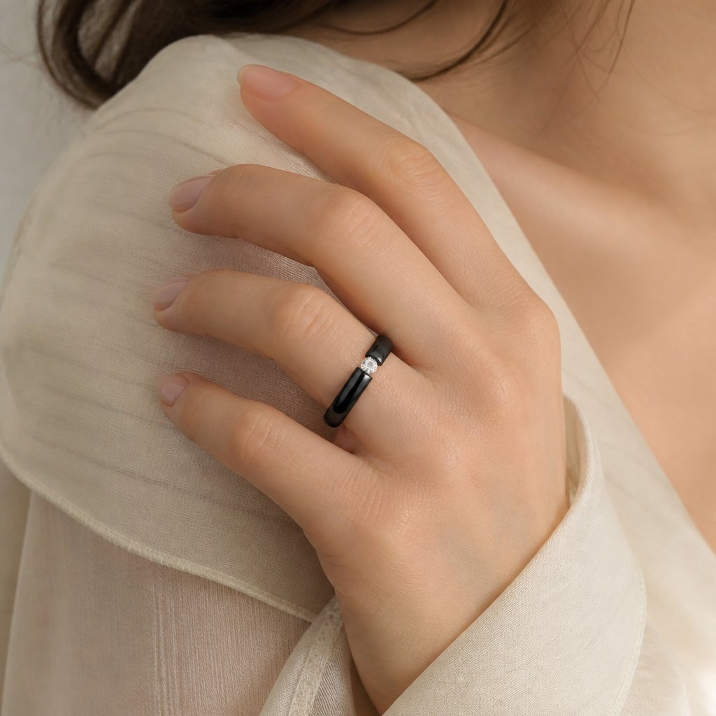 UR-17277 Ring - Black/59mm