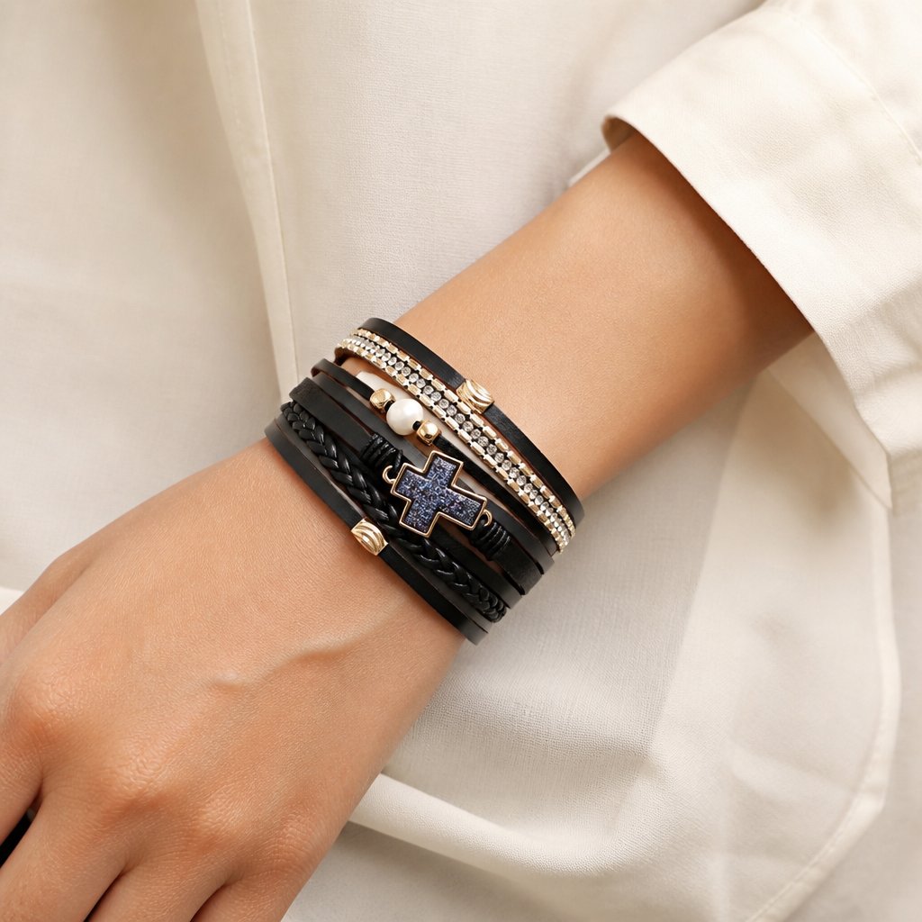 OC-18714 Bracelet - Black