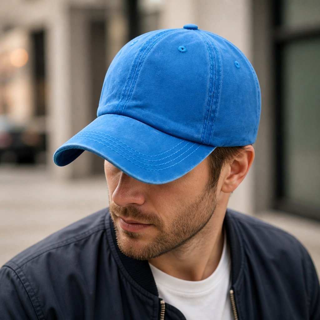 CL-18853 Cap - Blue/Green