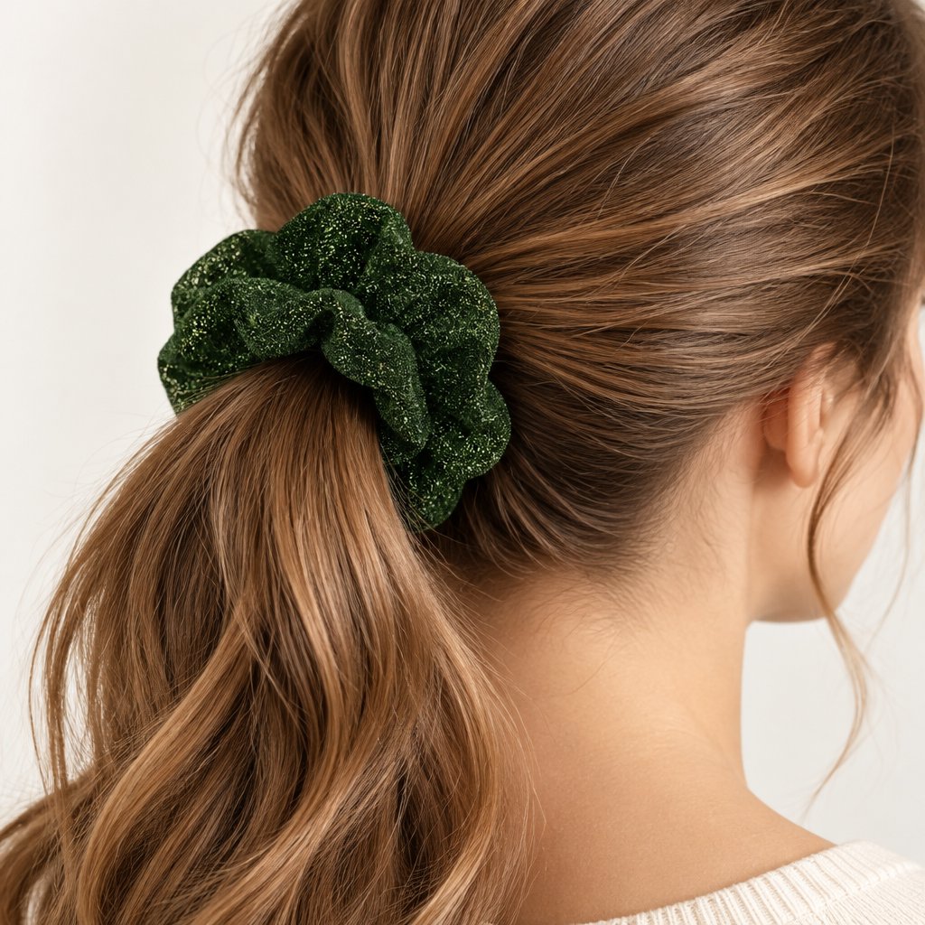 GL-19003 Hair Tie - Green
