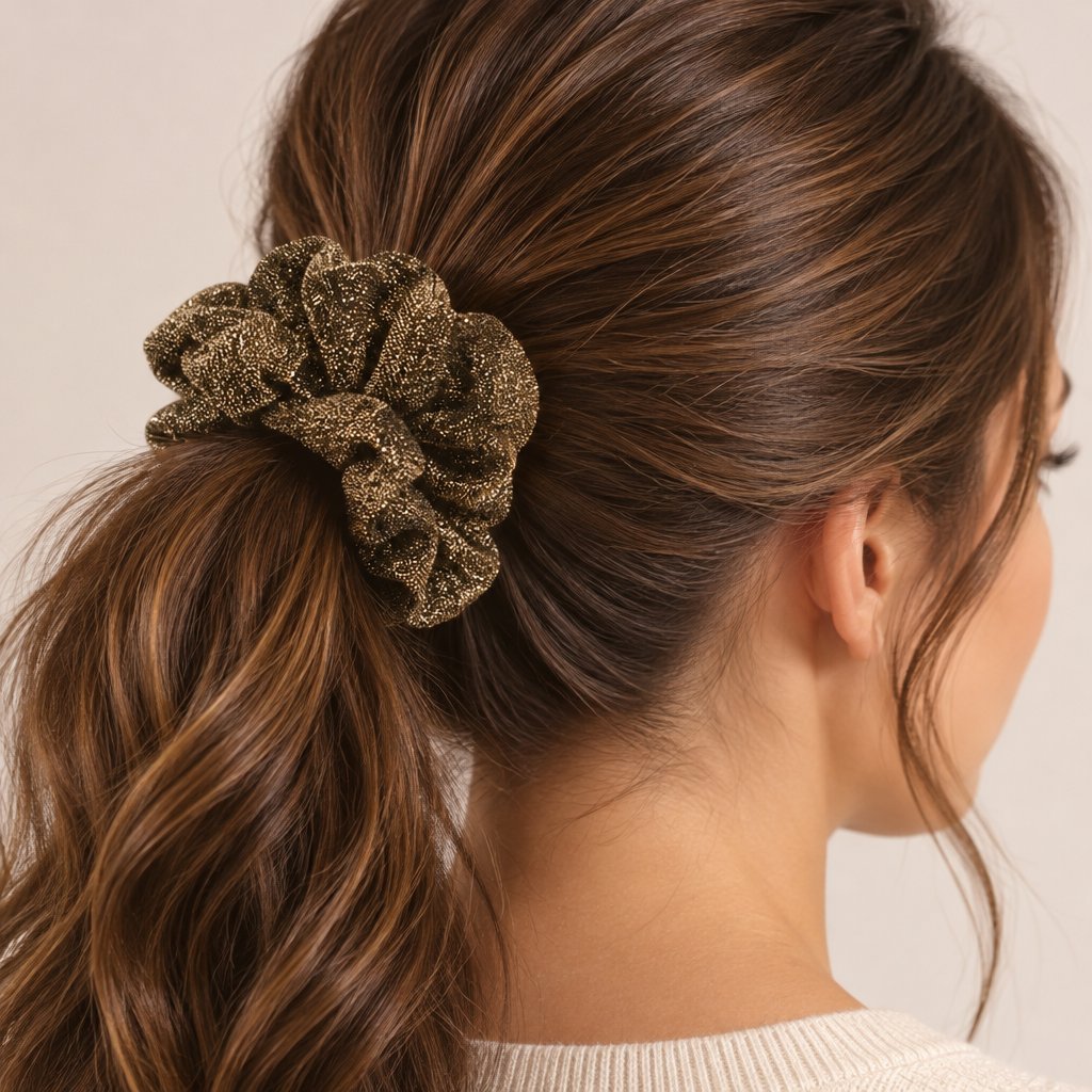GL-19006 Hair Tie - Gold