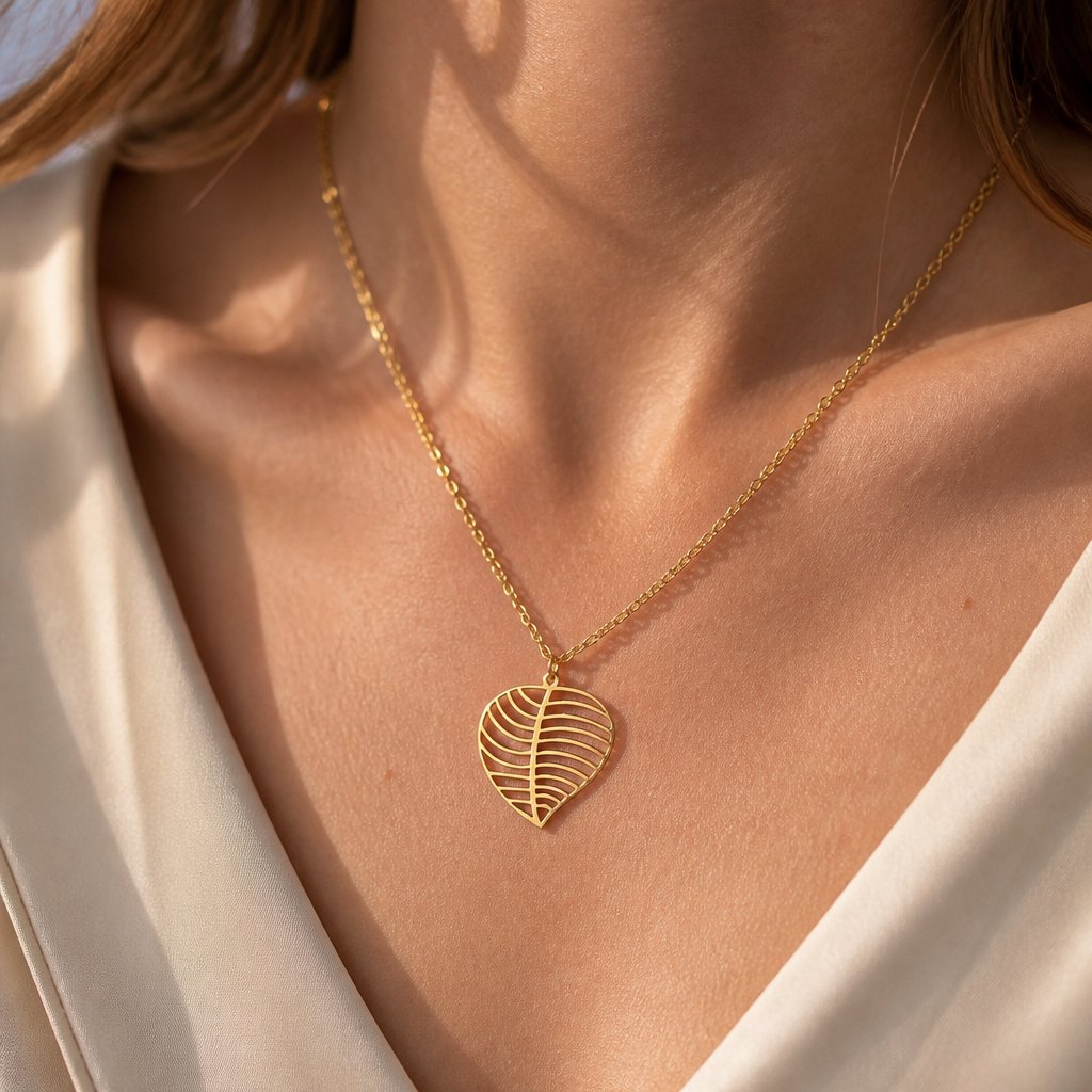 ZI-21018 Necklace - Gold