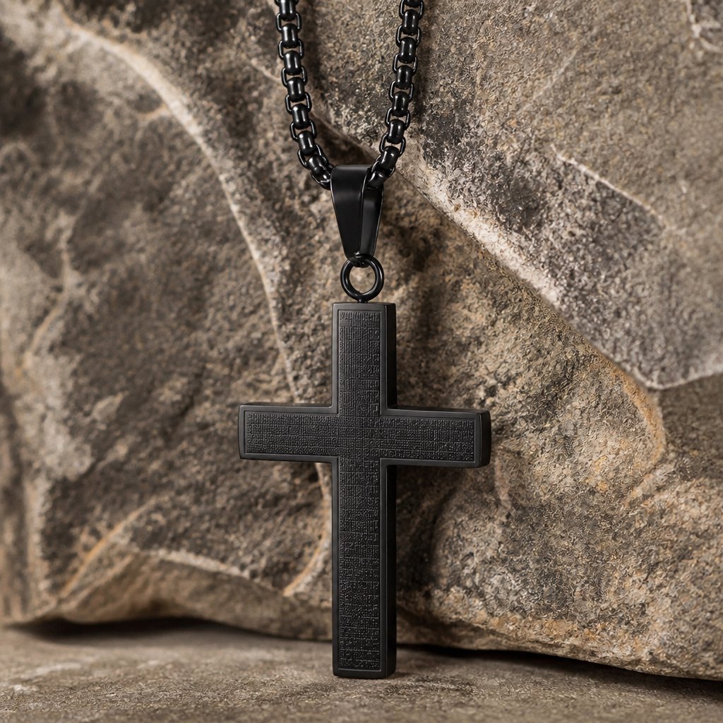 ST-22866 Necklace - Black