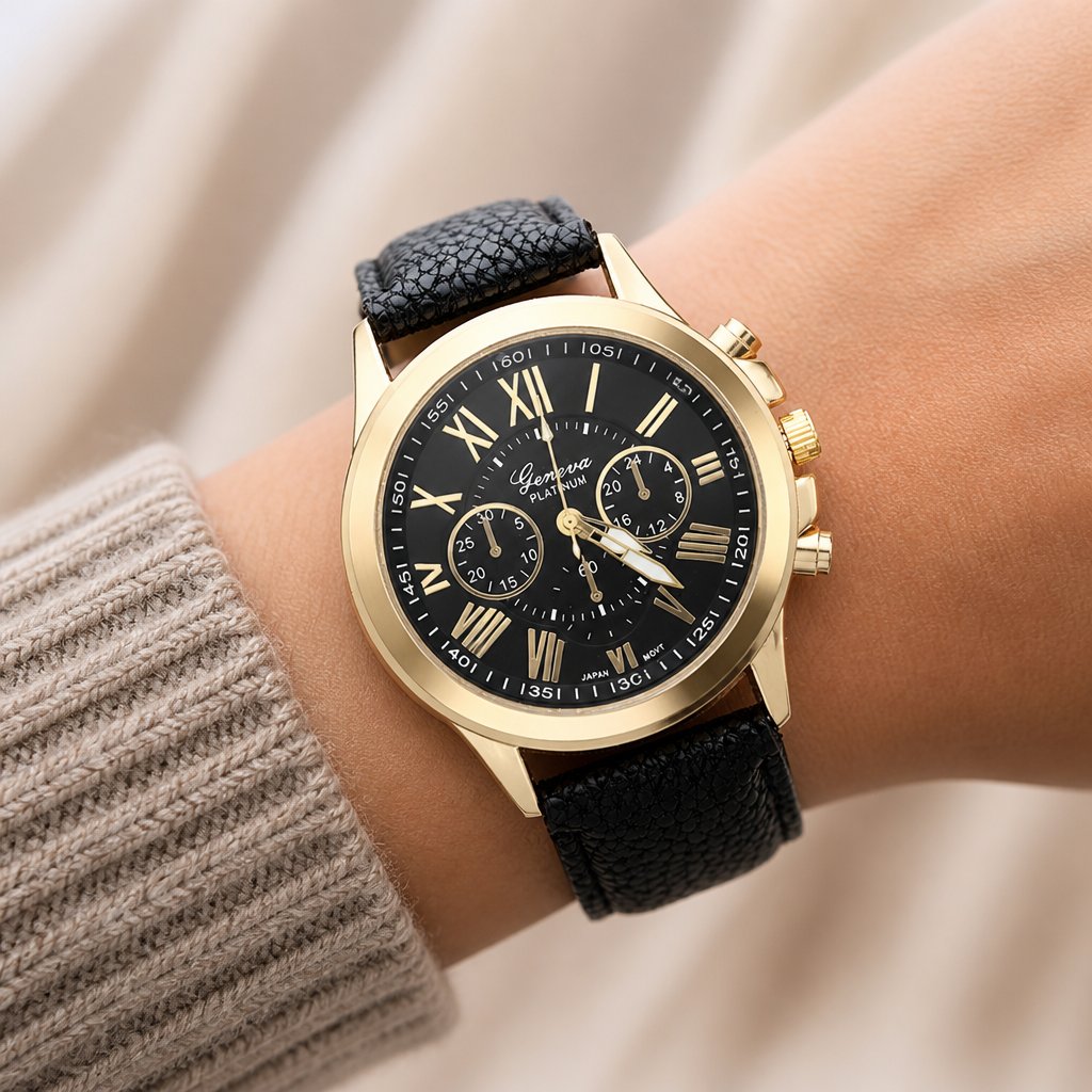 CH-2489 Watch - Black