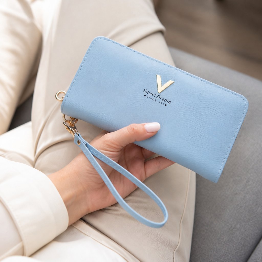 IV-25282 Wallet - Blue