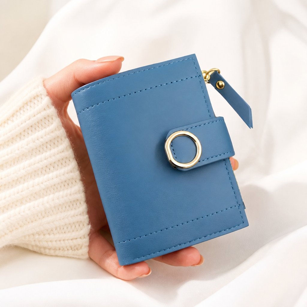 BE-25319 Wallet - Blue