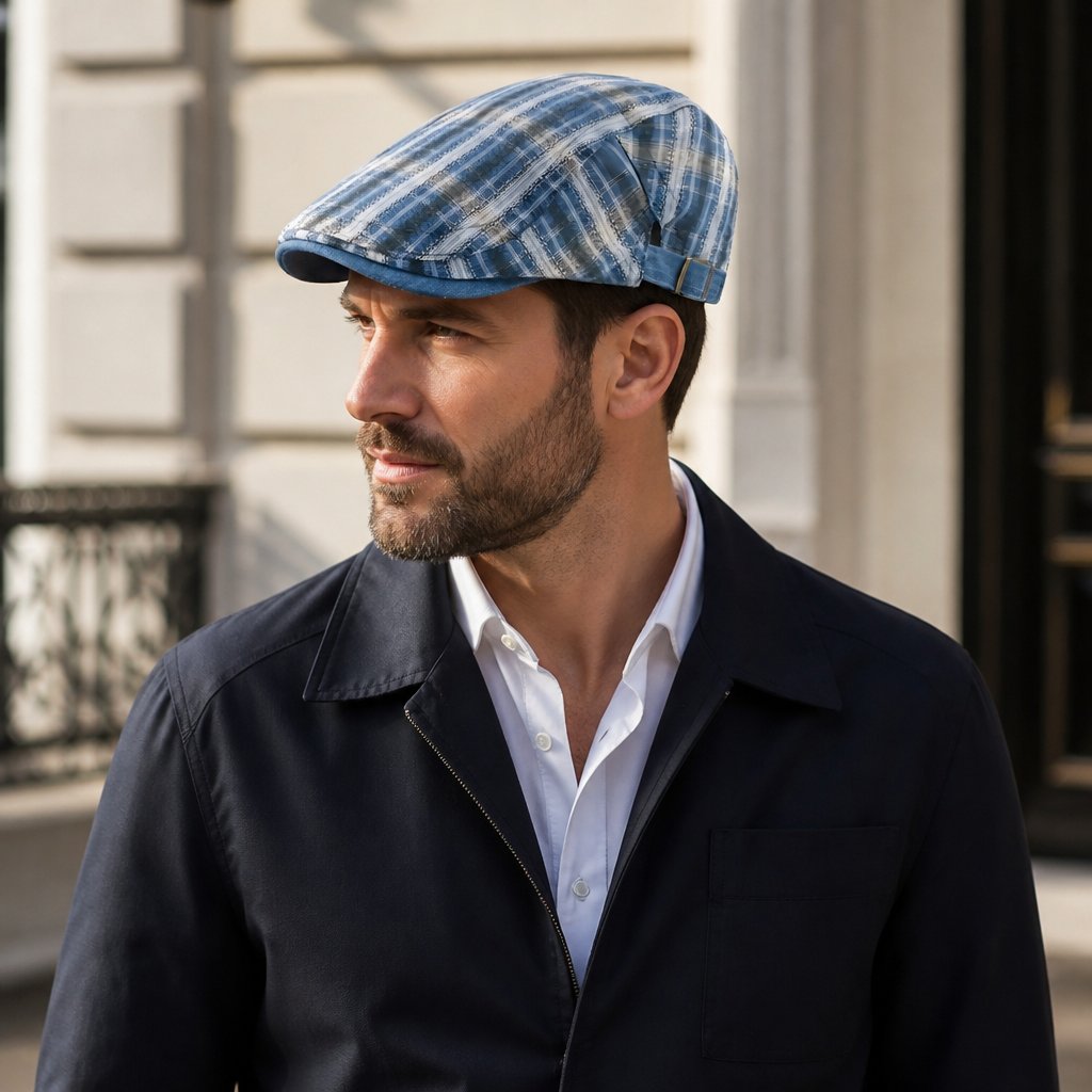 PR-25631 Beret - Blue