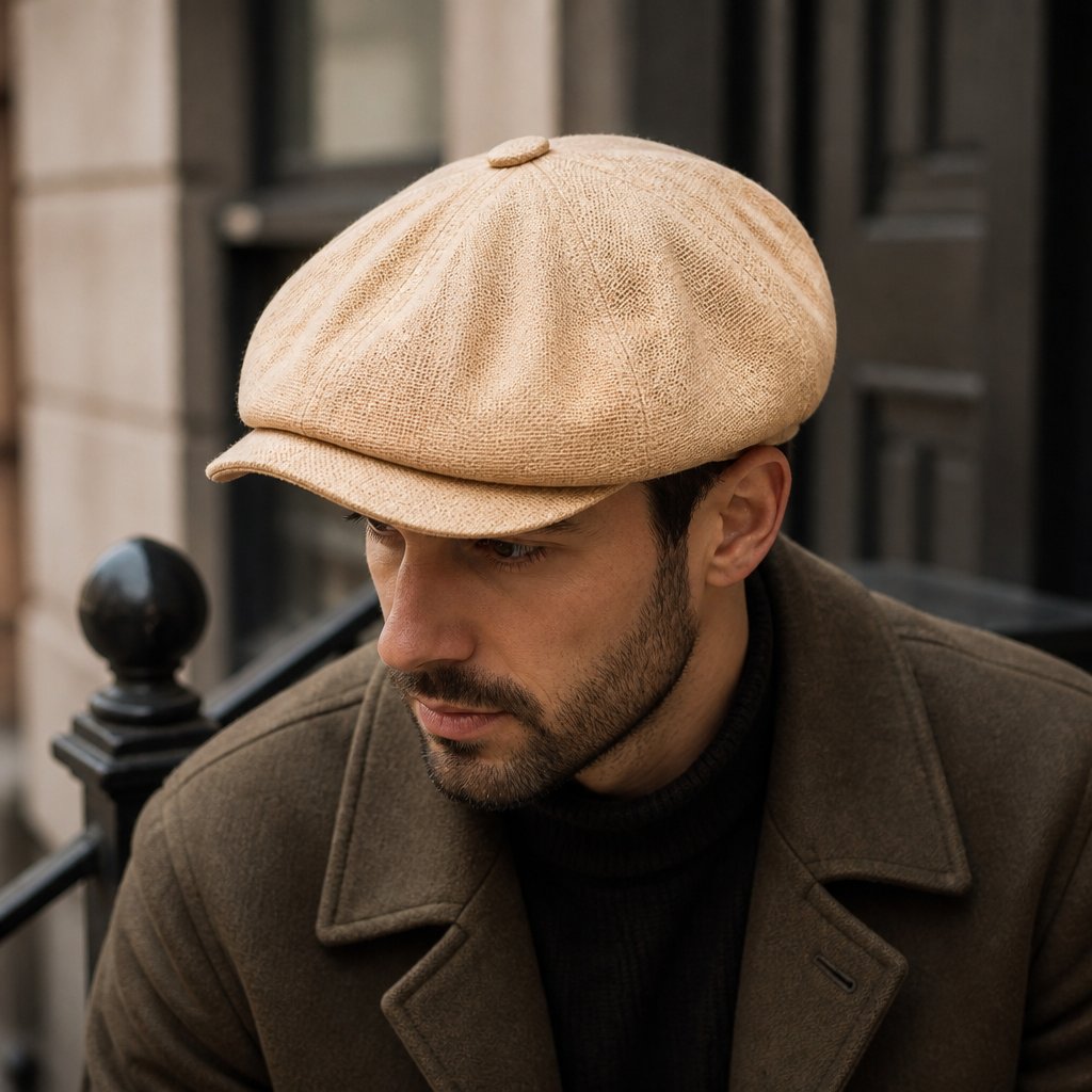 Beret TH-25915 - Light Brown/L
